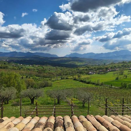Agriturismo Torre Gialluise Gesualdo Exteriér fotografie