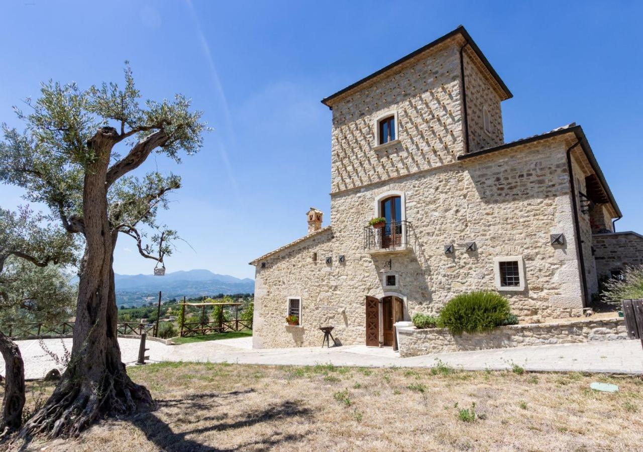 Agriturismo Torre Gialluise Gesualdo Exteriér fotografie