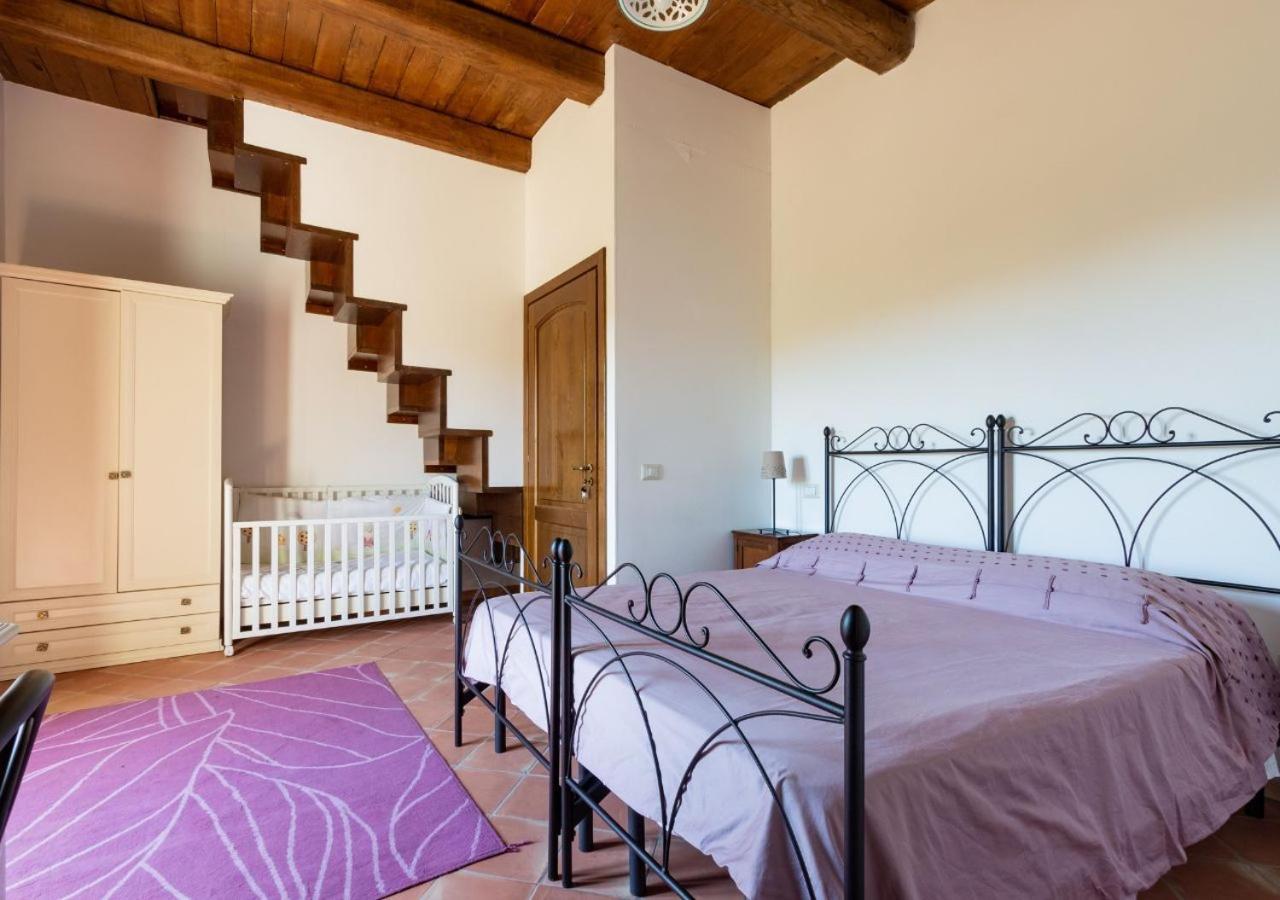 Agriturismo Torre Gialluise Gesualdo Exteriér fotografie