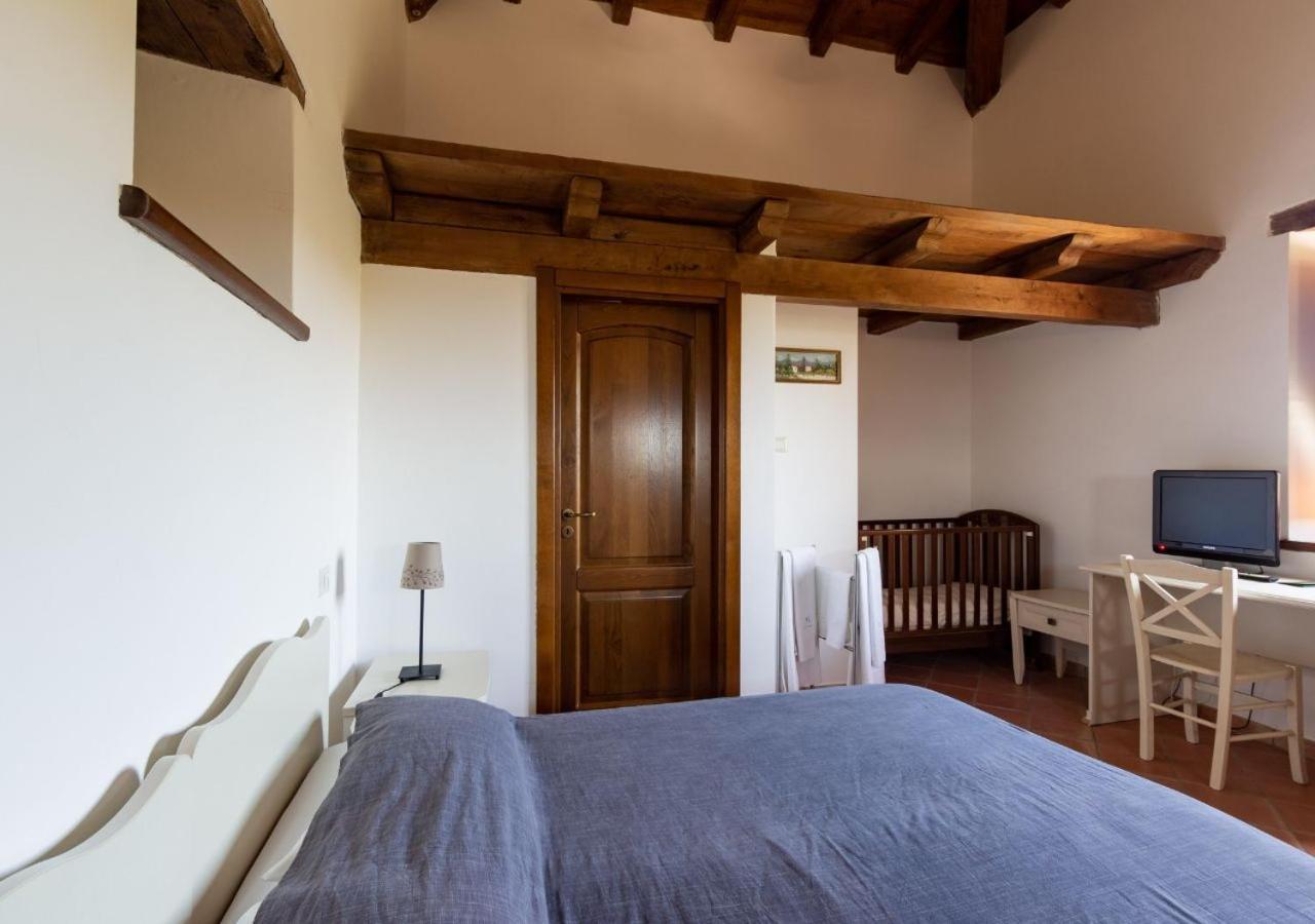Agriturismo Torre Gialluise Gesualdo Exteriér fotografie