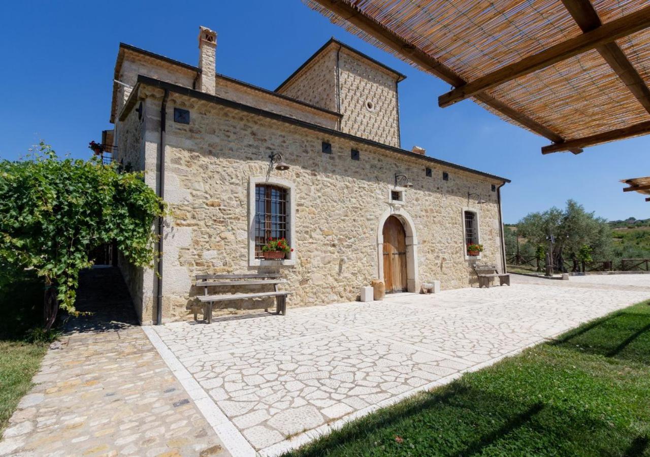 Agriturismo Torre Gialluise Gesualdo Exteriér fotografie