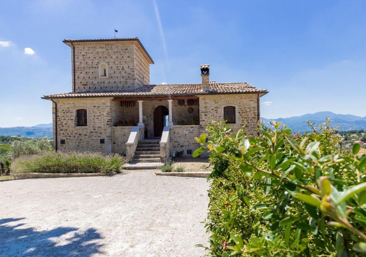 Agriturismo Torre Gialluise Gesualdo Exteriér fotografie