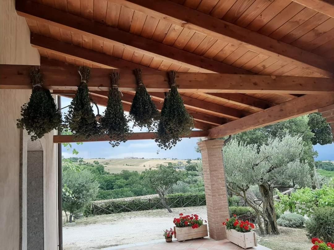 Agriturismo Torre Gialluise Gesualdo Exteriér fotografie