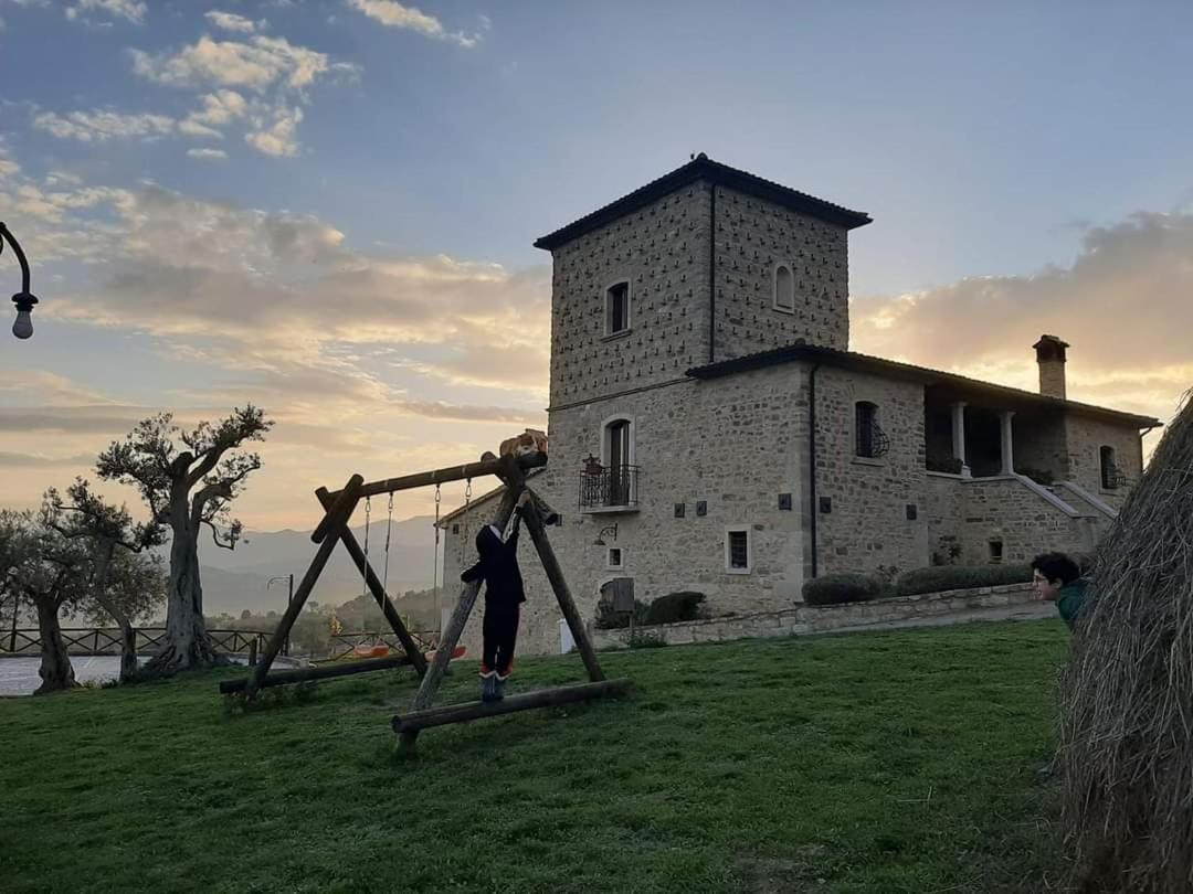 Agriturismo Torre Gialluise Gesualdo Exteriér fotografie