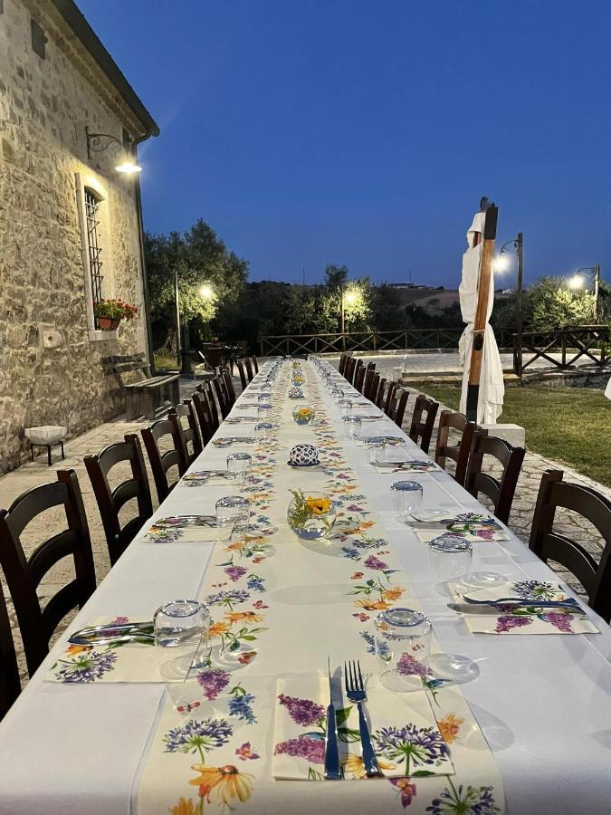 Agriturismo Torre Gialluise Gesualdo Exteriér fotografie