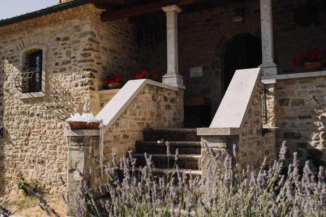Agriturismo Torre Gialluise Gesualdo Exteriér fotografie