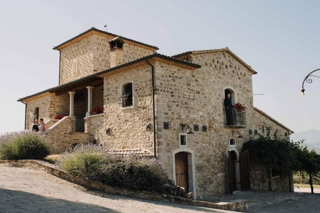 Agriturismo Torre Gialluise Gesualdo Exteriér fotografie