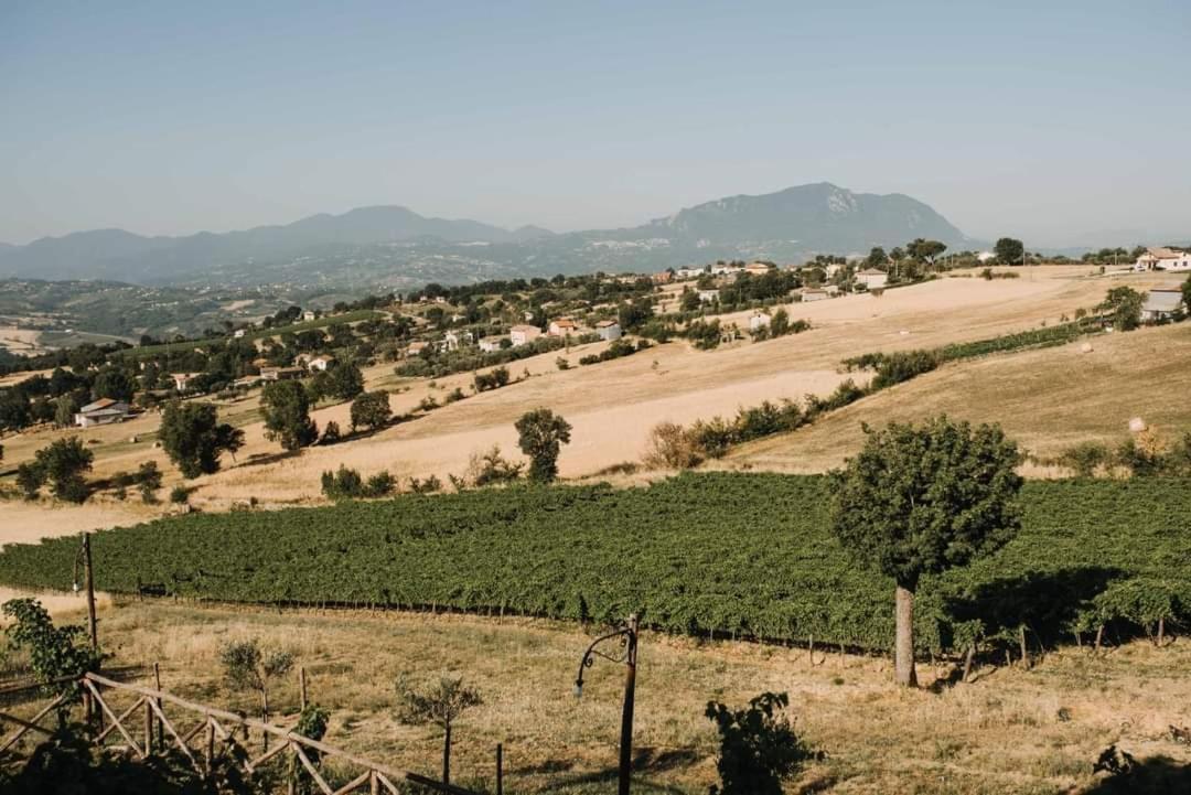 Agriturismo Torre Gialluise Gesualdo Exteriér fotografie