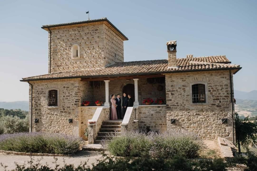 Agriturismo Torre Gialluise Gesualdo Exteriér fotografie
