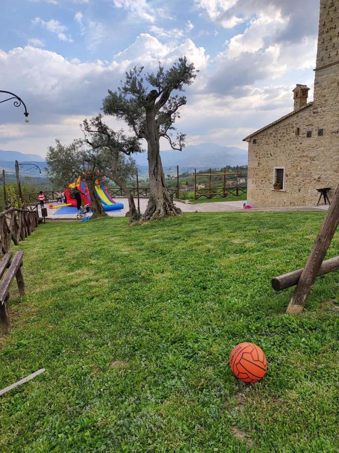Agriturismo Torre Gialluise Gesualdo Exteriér fotografie
