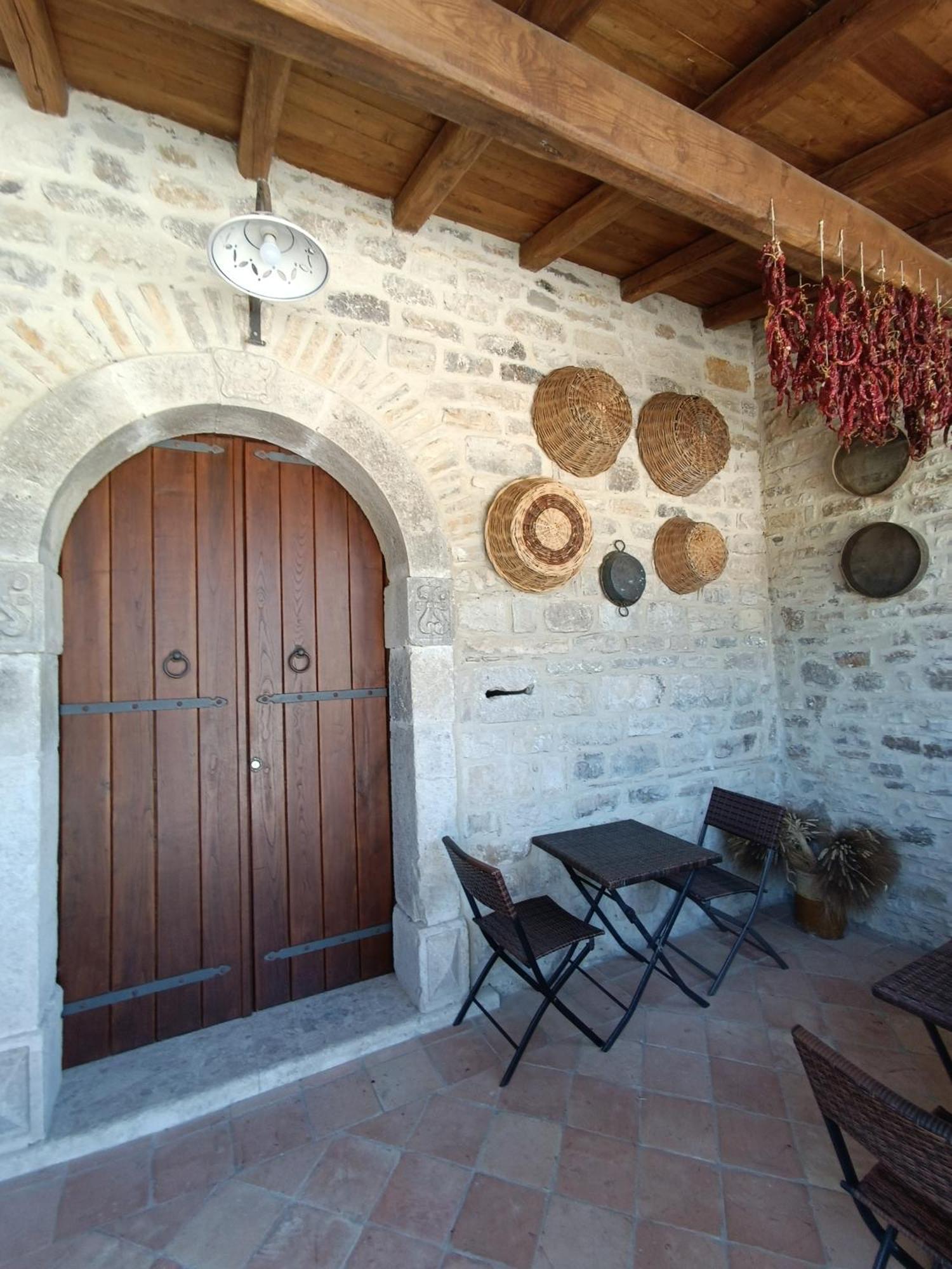 Agriturismo Torre Gialluise Gesualdo Exteriér fotografie