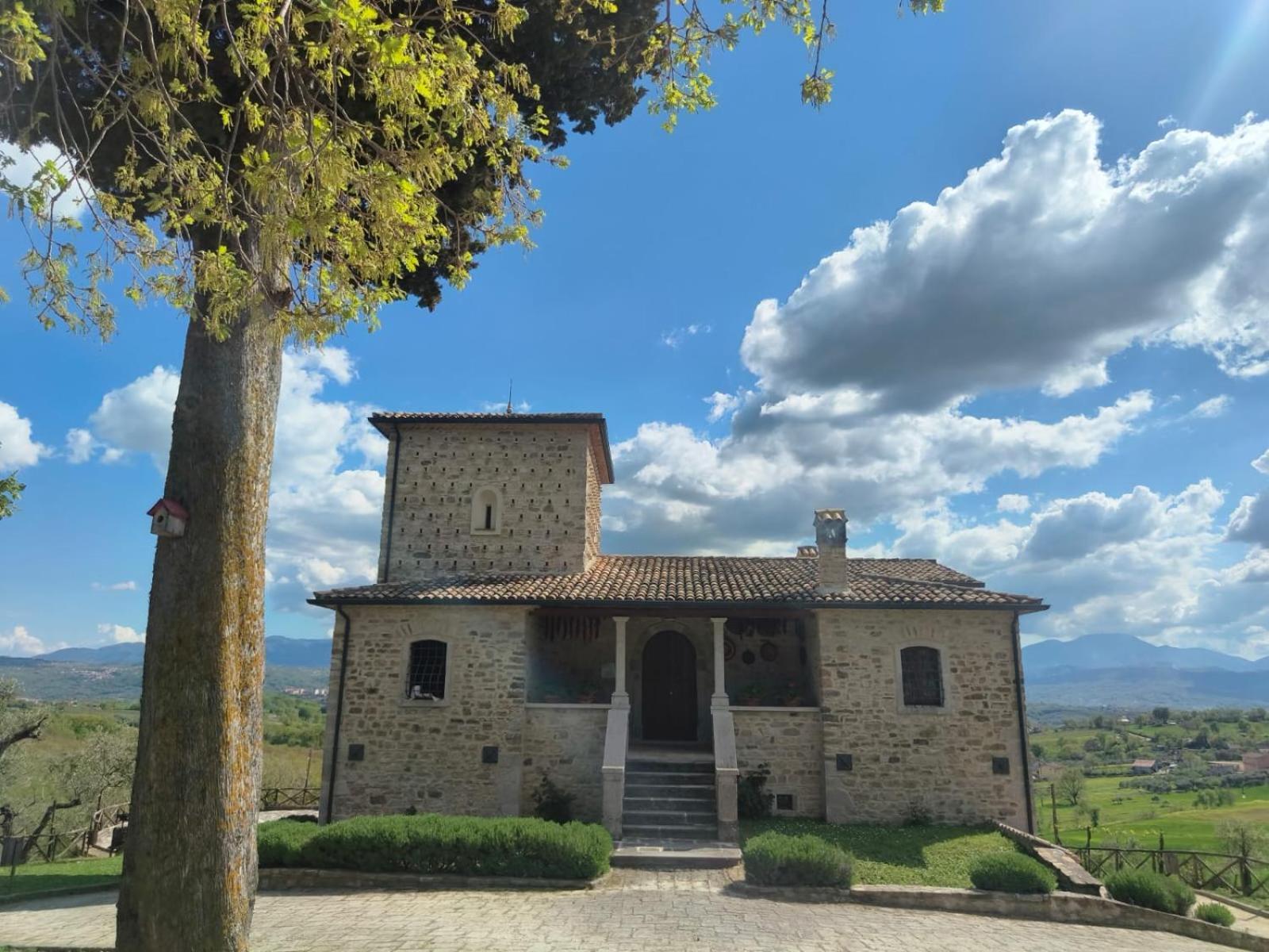 Agriturismo Torre Gialluise Gesualdo Exteriér fotografie