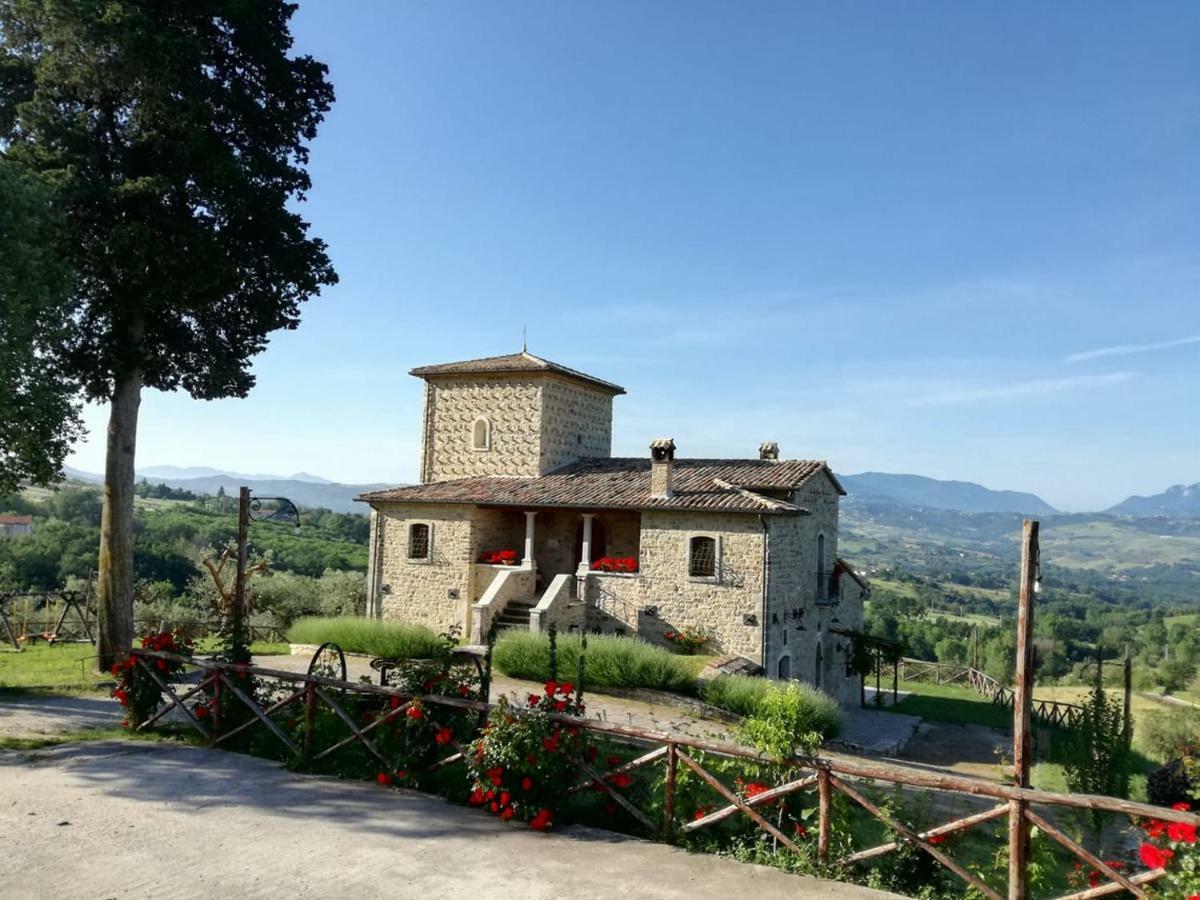Agriturismo Torre Gialluise Gesualdo Exteriér fotografie